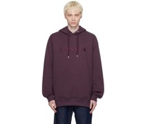 Purple Oversized Hoodie