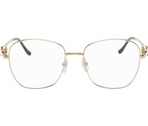 Gold Panther Glasses