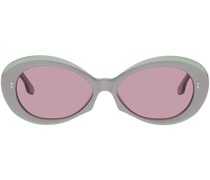 Gray Rune Sunglasses