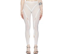 SSENSE Exclusive White Xochi Leggings