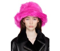 Pink Wera Bucket Hat