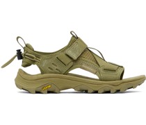 Green Speed Fusion Convert Sandals