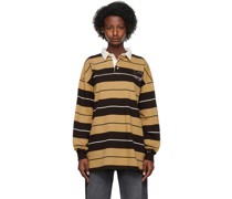 Brown & Beige 'Chic' Polo