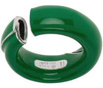 Green Fold Ring