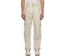 Off-White Utility Trousers