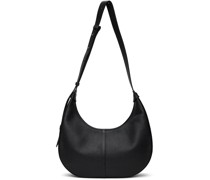 Black Mini Crescent Bag