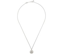 Silver Janus Pendant Necklace