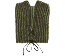 Green & Brown Ingrid Collar