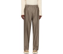 Taupe Service Trousers