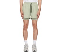 SSENSE Exclusive Green Shorts
