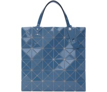 Blue Lucent Gloss Tote