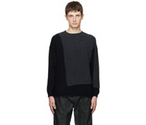 & Paneled Pullover