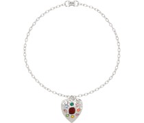Silver Tropicana Necklace