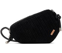 Black Asymmetric Bag