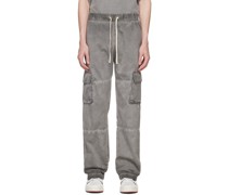 Gray Cargo Pants