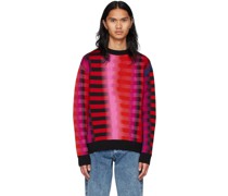Red Wool Sweater