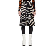 Off-White Shea Midi Skirt
