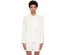 Off-White Oversized Pyjama Shirt