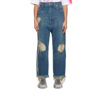 Indigo 1.5x Resized Jeans