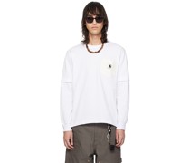 White Carhartt WIP Edition Long Sleeve T-Shirt