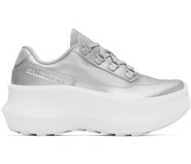 Silver Salomon Edition SR811 Sneakers