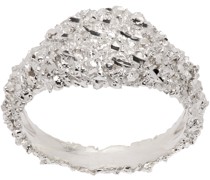 SSENSE Exclusive Silver VC001 Ring