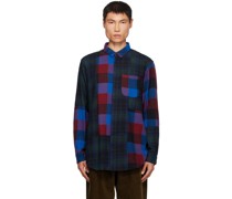 Multicolor Paneled Shirt