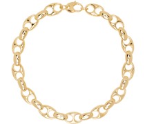 Gold Large Barbara Chain Necklace