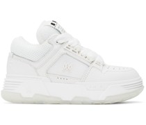 White MA-1 Sneakers