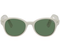 White Kurdt Sunglasses