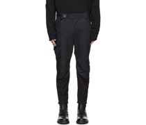 Black Olmetex Trousers