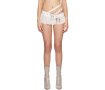 White Marilyn Cover Up