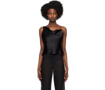 Black Carrie Camisole