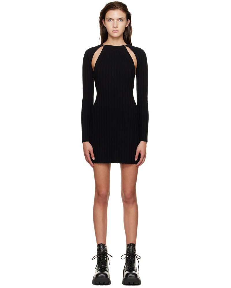 Eytys Damen Blue Hailey Minidress