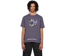 Purple Moonface T-Shirt