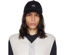 Black Webbing Cap