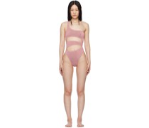 Pink Rico One-Piece Swimsuit