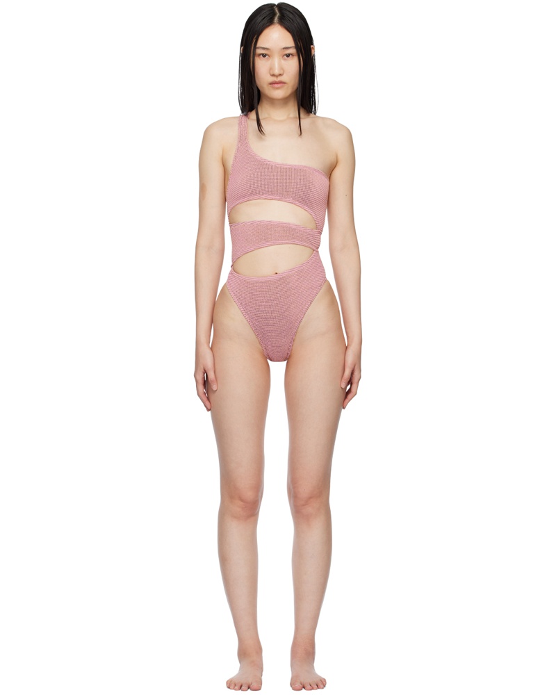 bond-eye Damen Pink Rico One-Piece Swimsuit