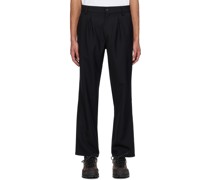 Black Storage Boot Trousers
