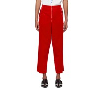 Red Spain Trousers
