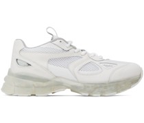 White Marathon Sneakers