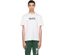White Contemporary Museum T-Shirt