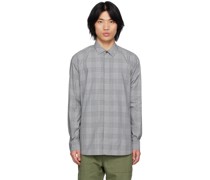 Gray Check Shirt