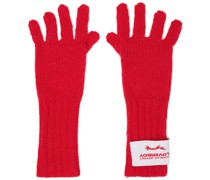 Red Patch Gloves