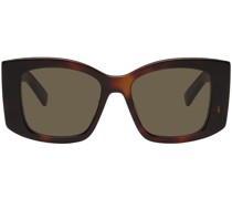 Tortoiseshell Falabella Square Sunglasses