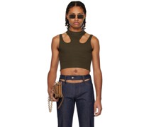 Khaki R2 Tank Top