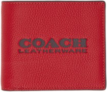 Red 3-In-1 Wallet