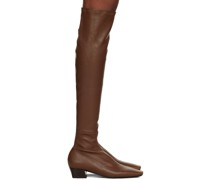 Burgundy Colette Boots