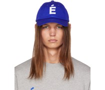 Blue Booster Patch Cap