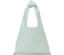 Blue Mini Simple Shopper Bag